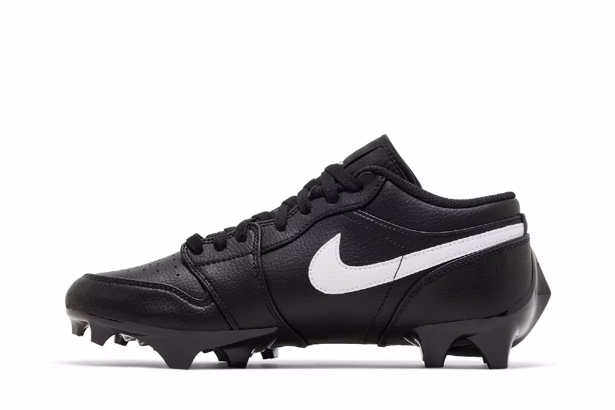 Air Jordan 1 Low TD Cleat Black 2023, view 4