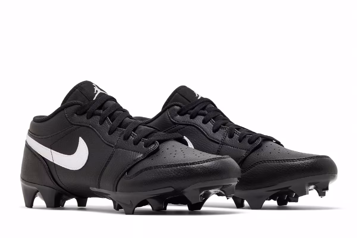 Air Jordan 1 Low TD Cleat Black 2023, view 9