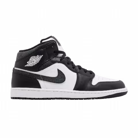 Air Jordan 1 Mid SE 'Panda Elephant'