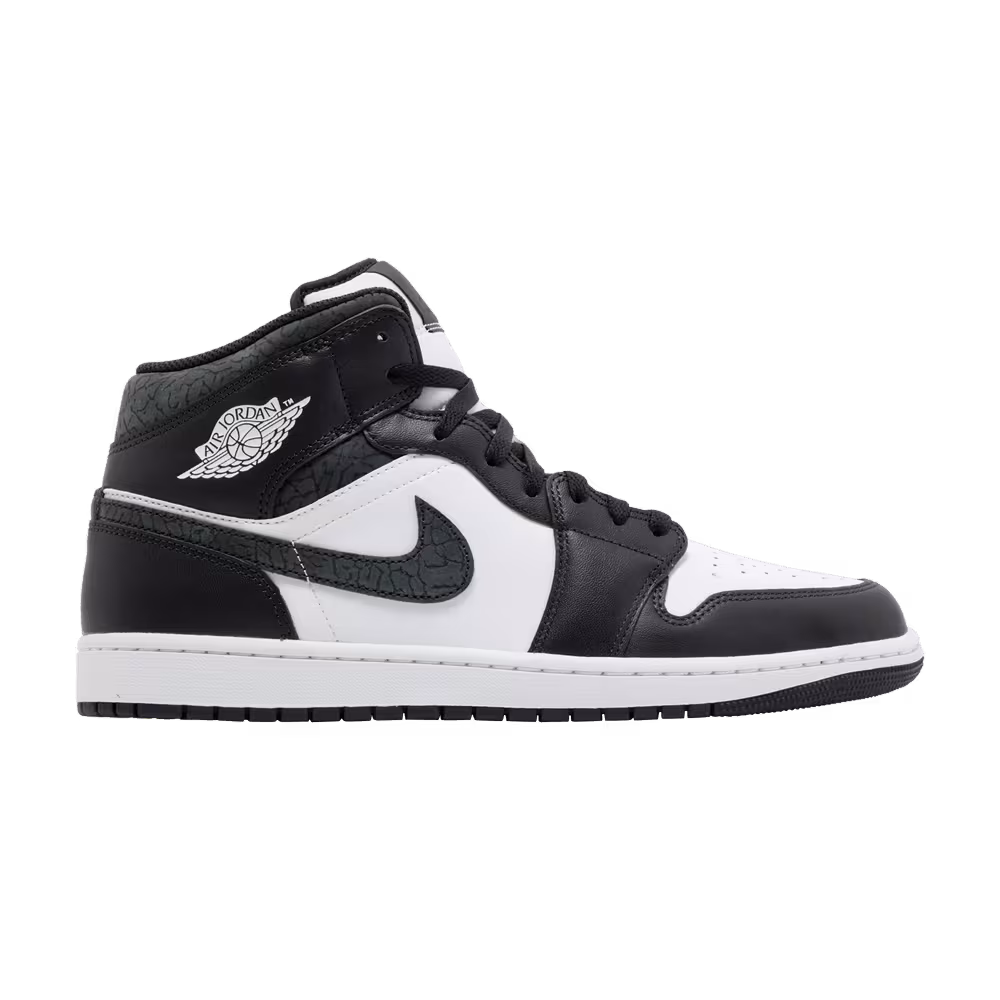 Air Jordan 1 Mid SE Panda Elephant
