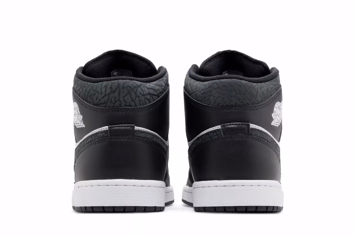 Air Jordan 1 Mid SE Panda Elephant, view 7