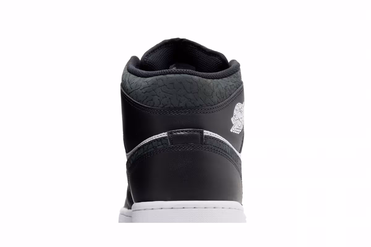 Air Jordan 1 Mid SE Panda Elephant, view 8