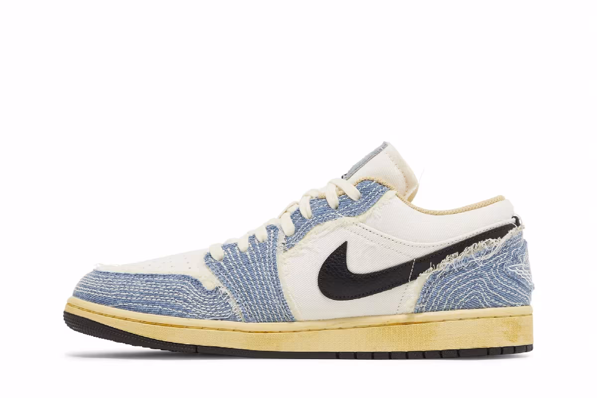 Air Jordan 1 Low World Make Japan, view 4