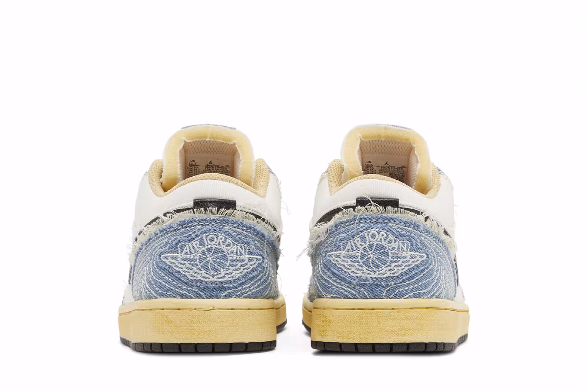 Air Jordan 1 Low World Make Japan, view 7