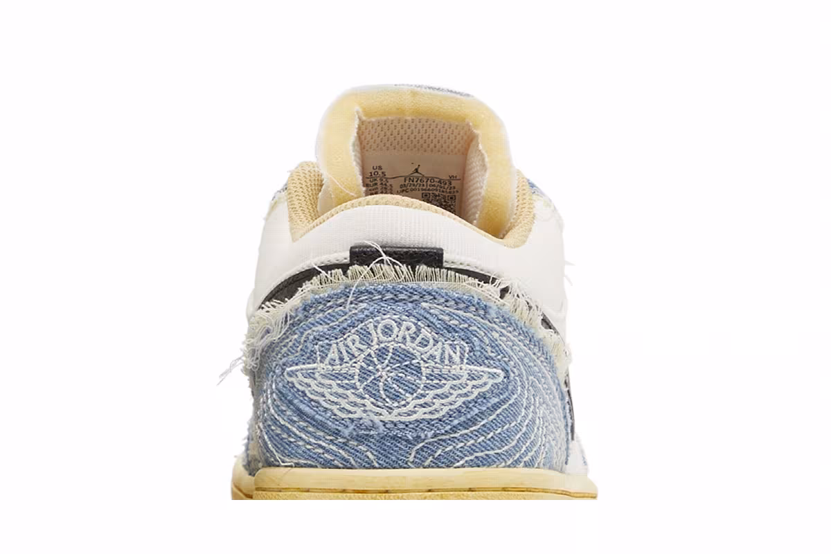 Air Jordan 1 Low World Make Japan, view 8