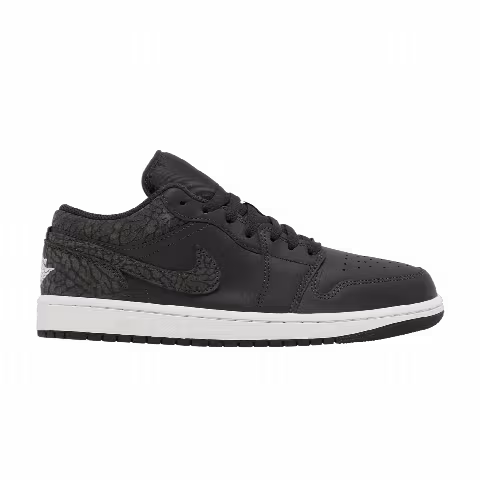 Air Jordan 1 Low SE 'Black Elephant'