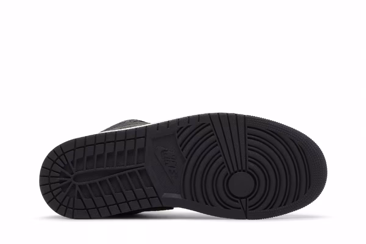 Air Jordan 1 Low SE Black Elephant, view 5