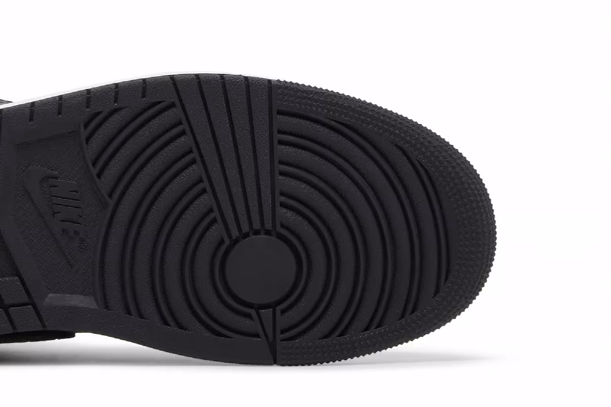 Air Jordan 1 Low SE Black Elephant, view 6