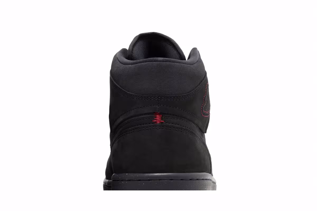 Air Jordan 1 Mid SE Craft Dark Smoke Red, view 8
