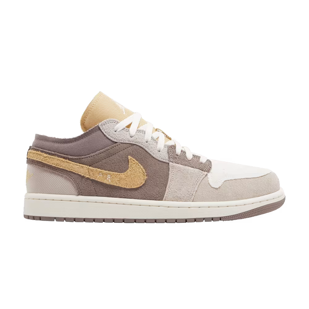 Air Jordan 1 Low SE Craft Inside Out - Taupe Haze