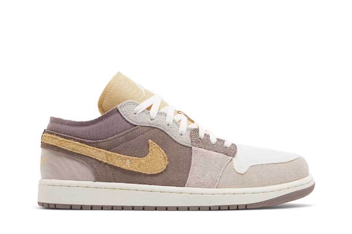 Air Jordan 1 Low SE Craft Inside Out - Taupe Haze, view 2
