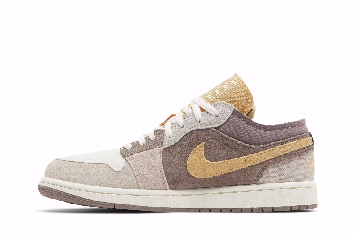 Air Jordan 1 Low SE Craft Inside Out - Taupe Haze, view 4