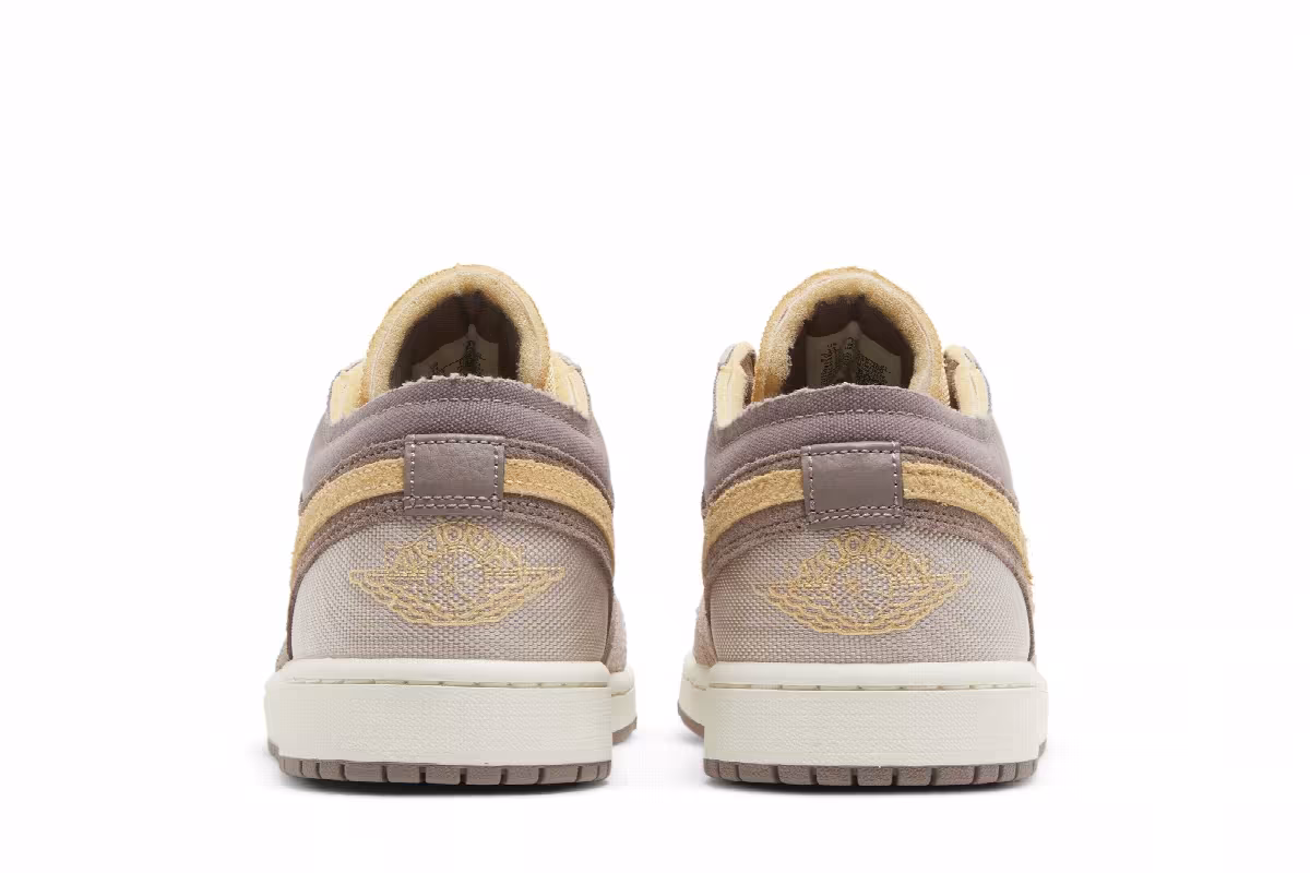 Air Jordan 1 Low SE Craft Inside Out - Taupe Haze, view 7