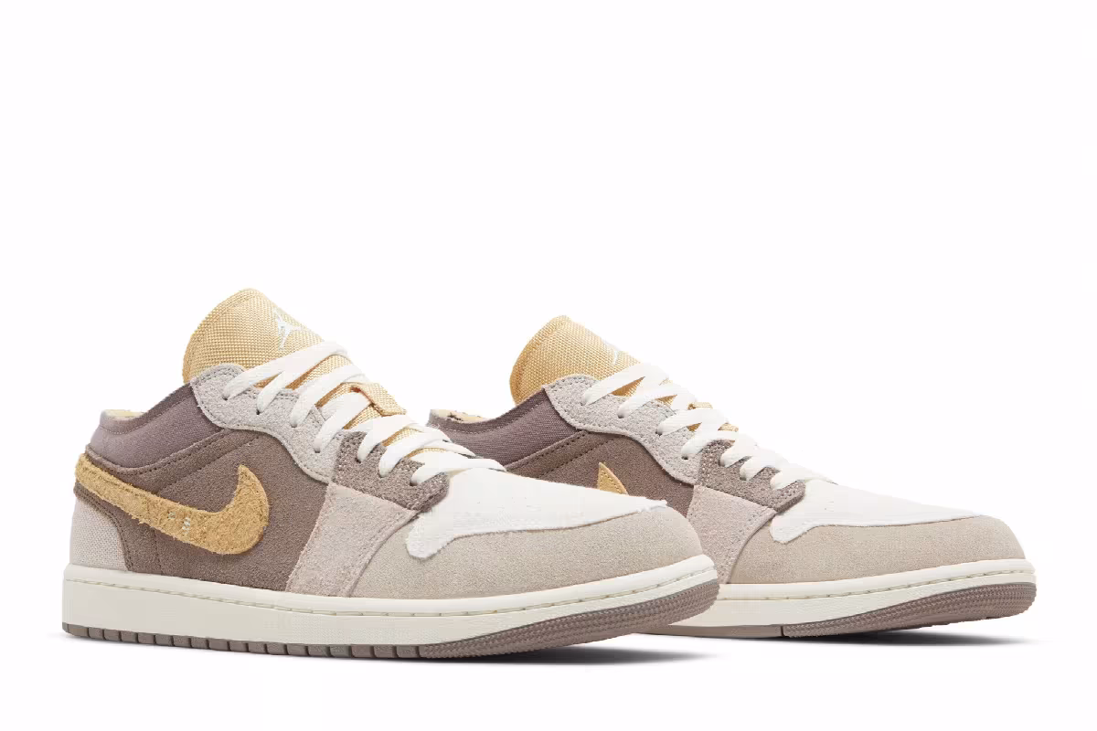 Air Jordan 1 Low SE Craft Inside Out - Taupe Haze, view 9