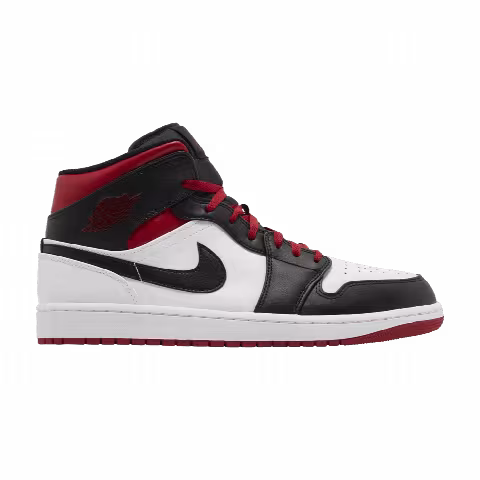Air Jordan 1 Mid 'Gym Red Black Toe'