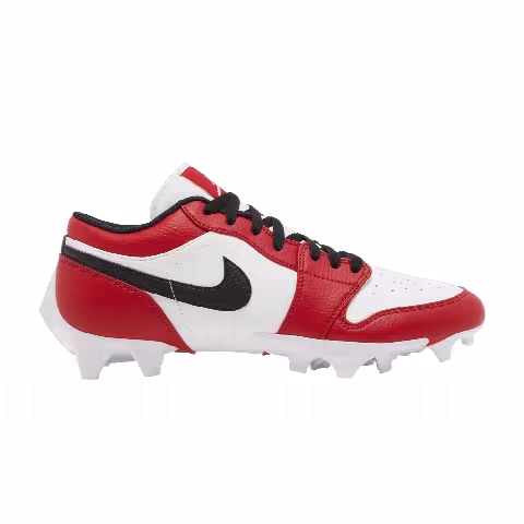 Air Jordan 1 Low TD Cleat 'Chicago' 2023