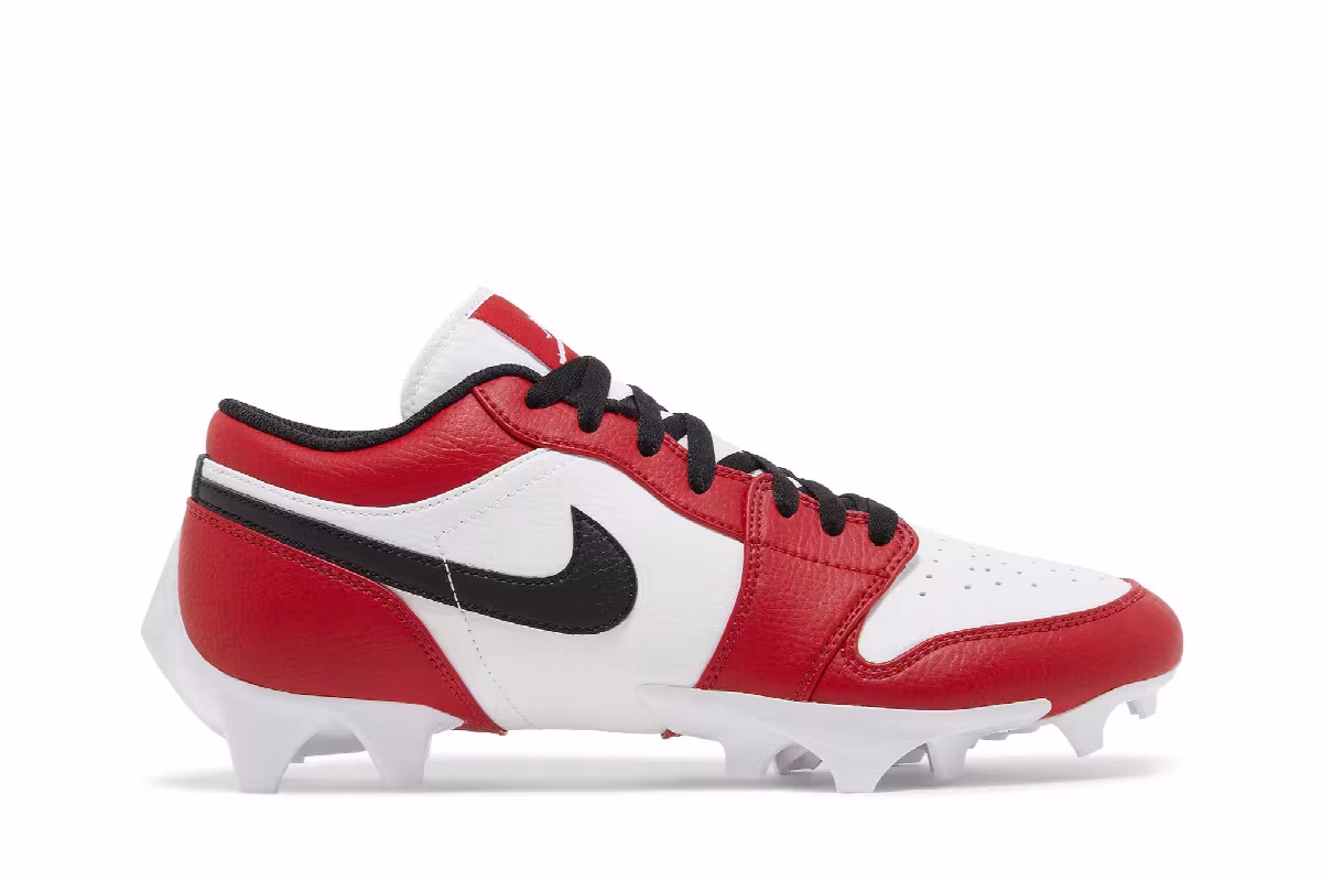 Air Jordan 1 Low TD Cleat Chicago 2023, view 2