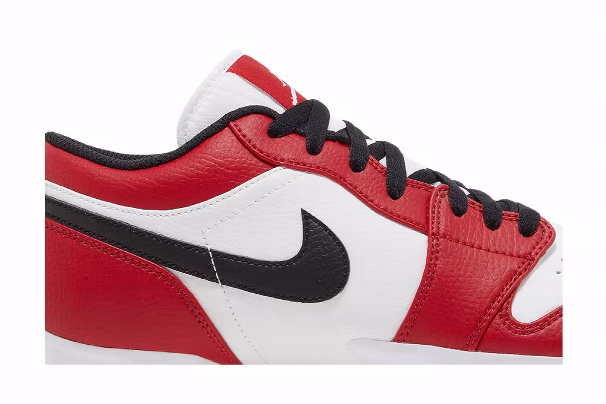 Air Jordan 1 Low TD Cleat Chicago 2023, view 3