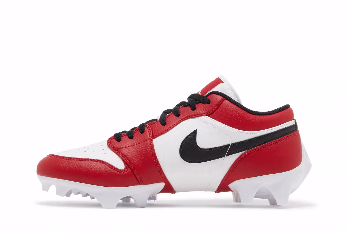 Air Jordan 1 Low TD Cleat Chicago 2023, view 4