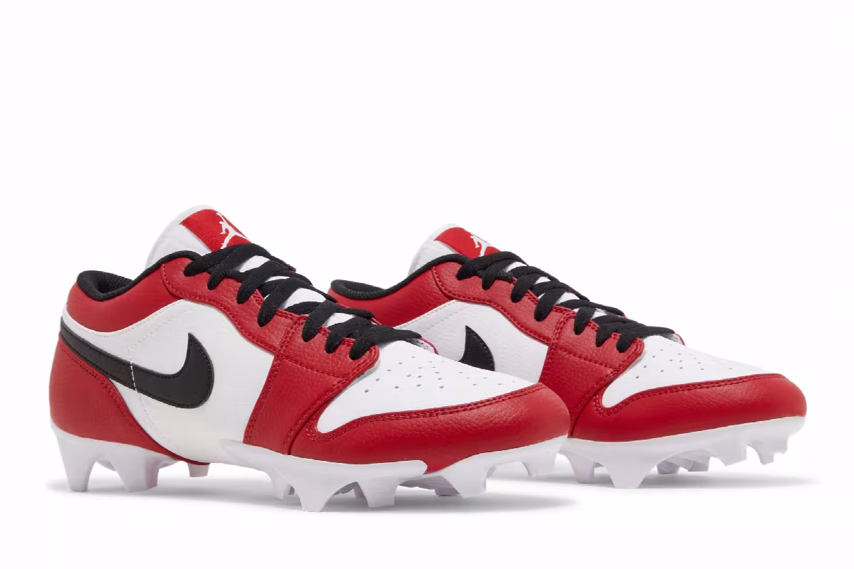 Air Jordan 1 Low TD Cleat Chicago 2023, view 9