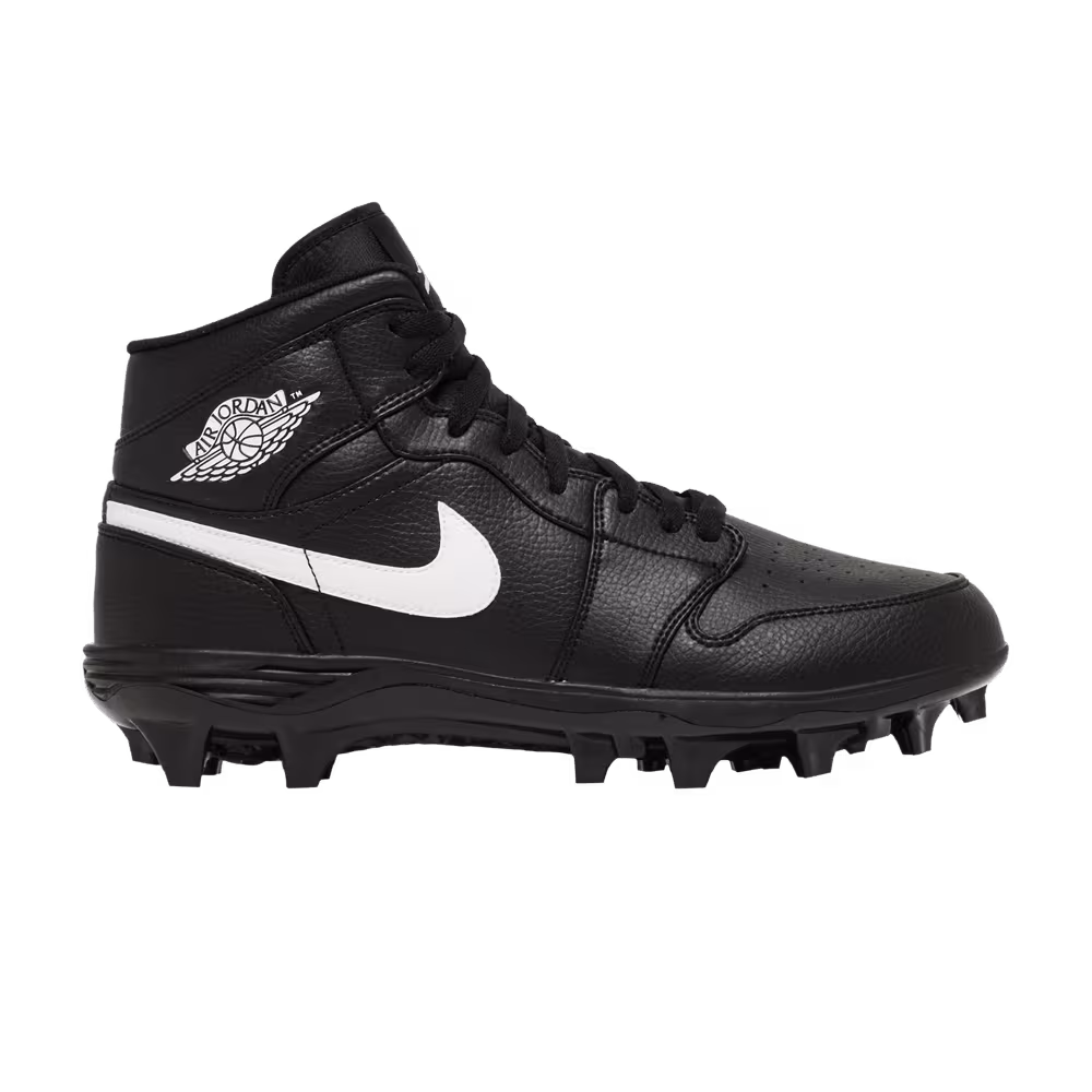 Air Jordan 1 Mid TD Cleat Black 2023