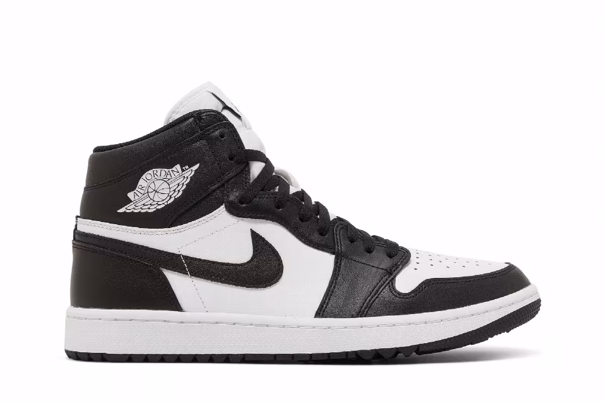 Air Jordan 1 High Golf Panda, view 2