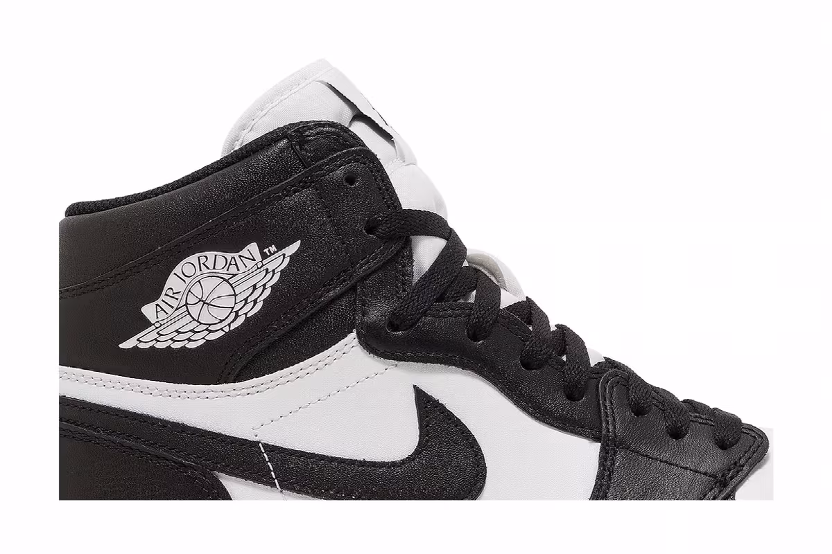 Air Jordan 1 High Golf Panda, view 3