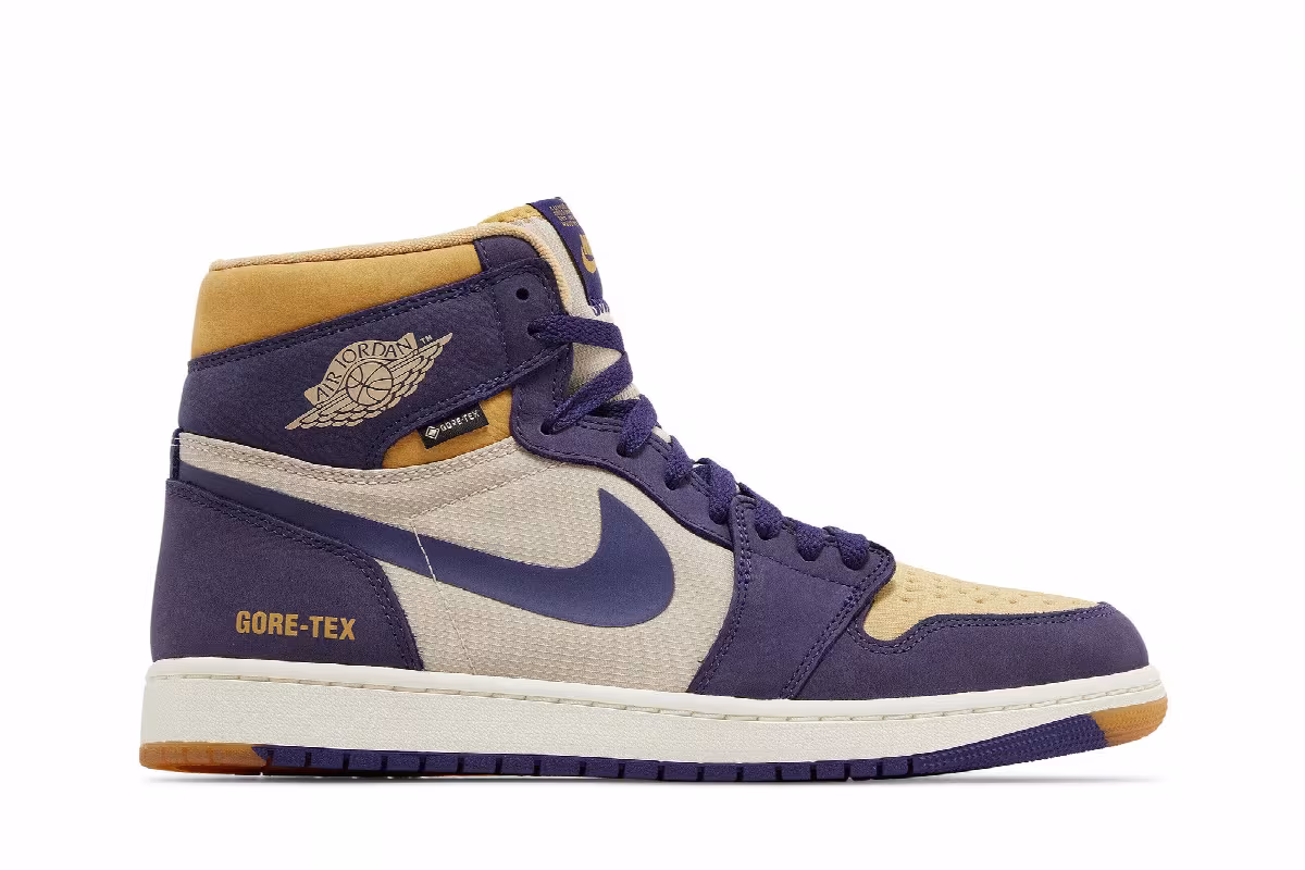 Air Jordan 1 High Element GORE-TEX Sky J Purple, view 2