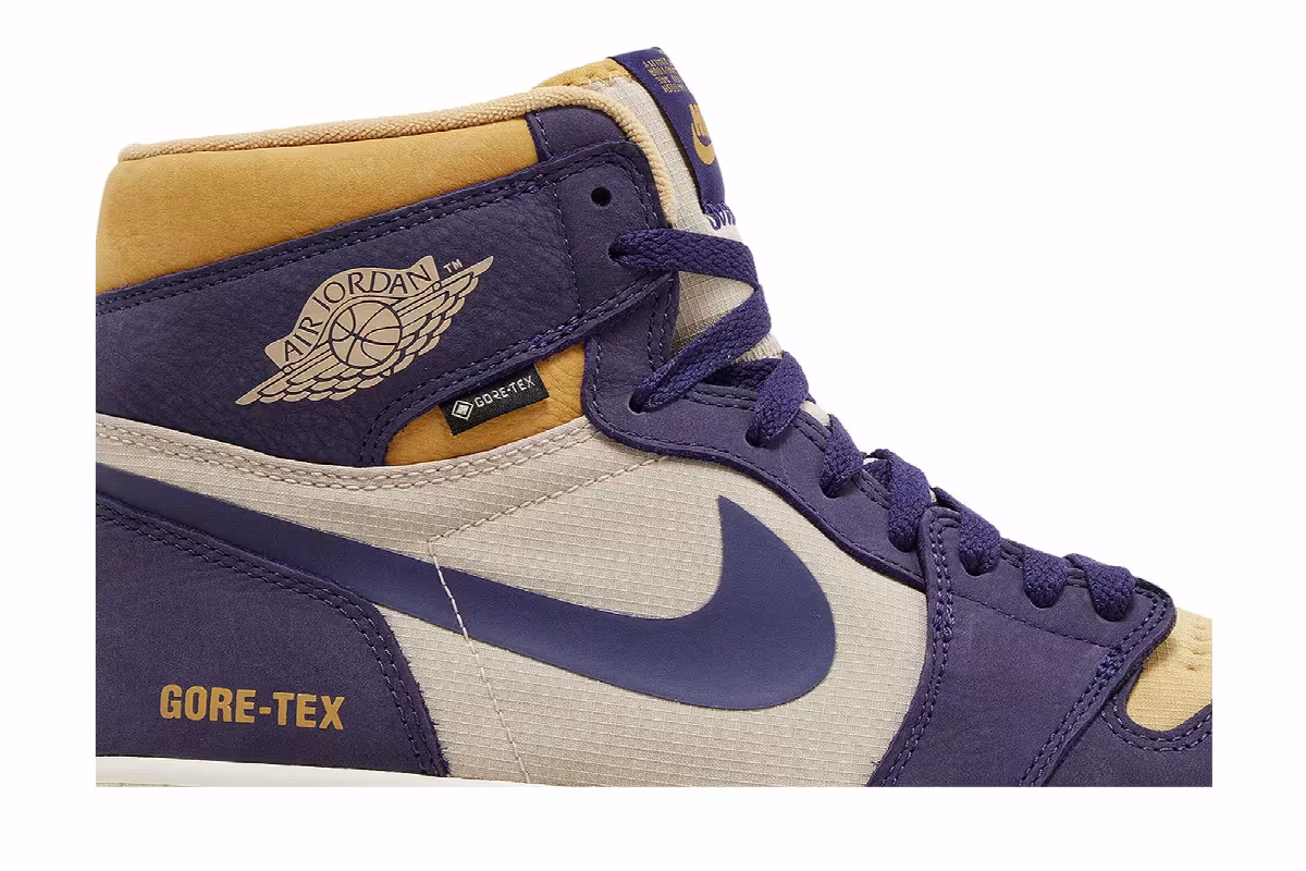 Air Jordan 1 High Element GORE-TEX Sky J Purple, view 3