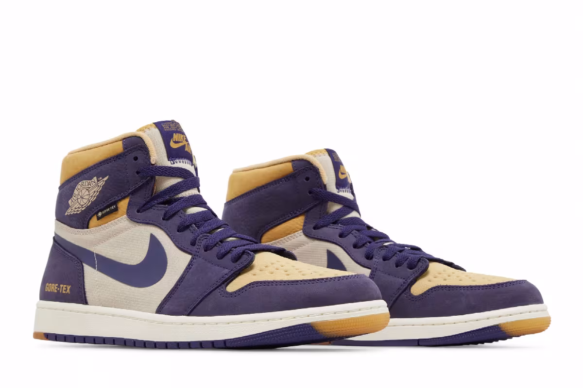 Air Jordan 1 High Element GORE-TEX Sky J Purple, view 9
