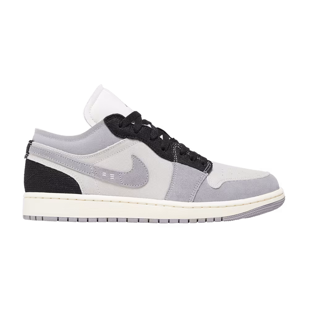 Air Jordan 1 Low SE Craft Inside Out - Cement Grey
