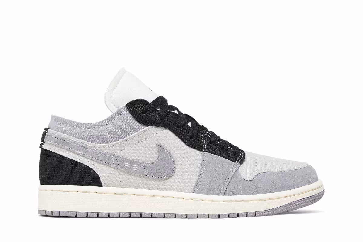 Air Jordan 1 Low SE Craft Inside Out - Cement Grey, view 2