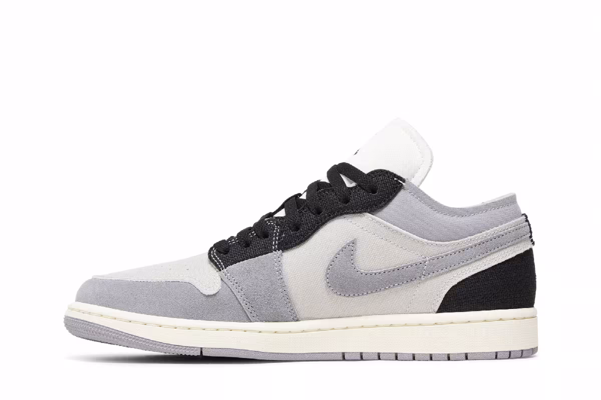 Air Jordan 1 Low SE Craft Inside Out - Cement Grey, view 4