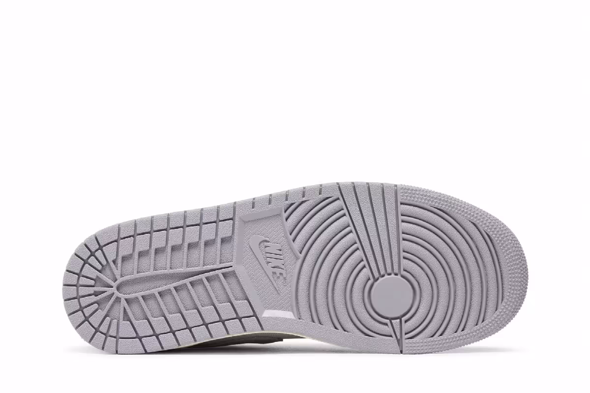 Air Jordan 1 Low SE Craft Inside Out - Cement Grey, view 5