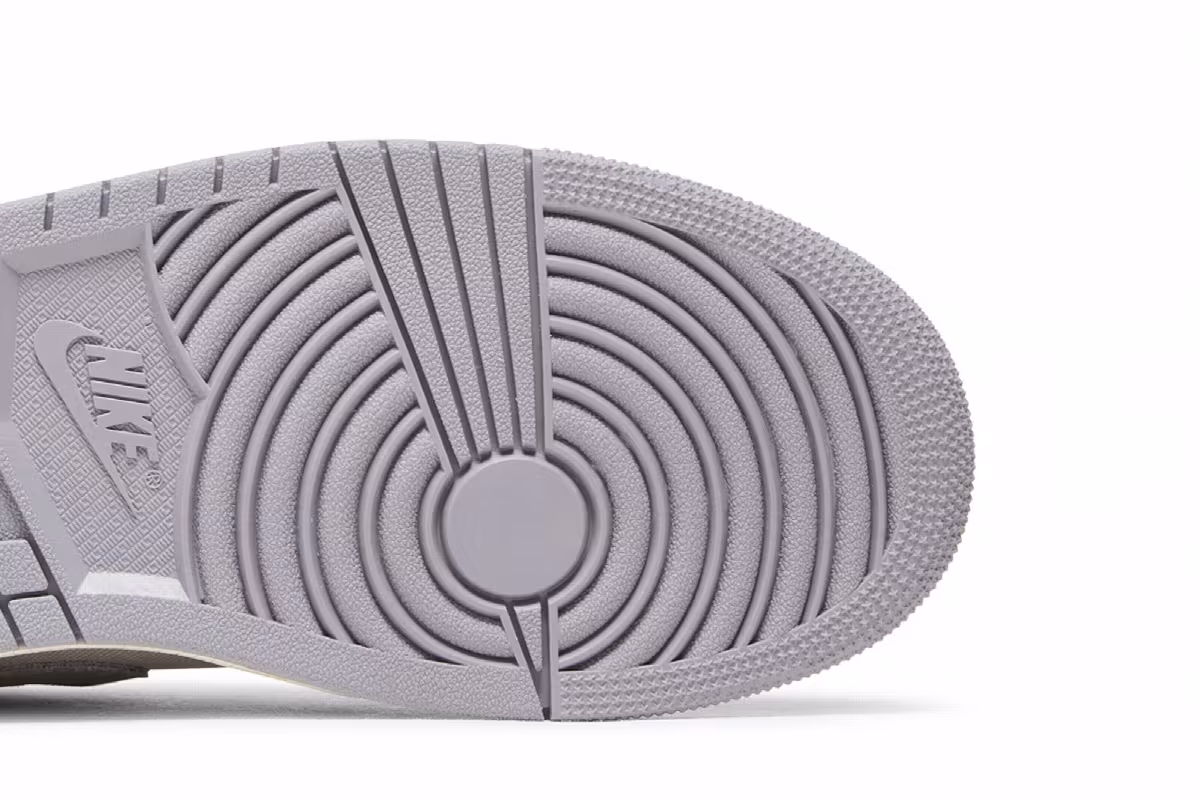 Air Jordan 1 Low SE Craft Inside Out - Cement Grey, view 6