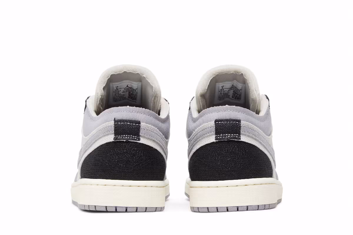 Air Jordan 1 Low SE Craft Inside Out - Cement Grey, view 7