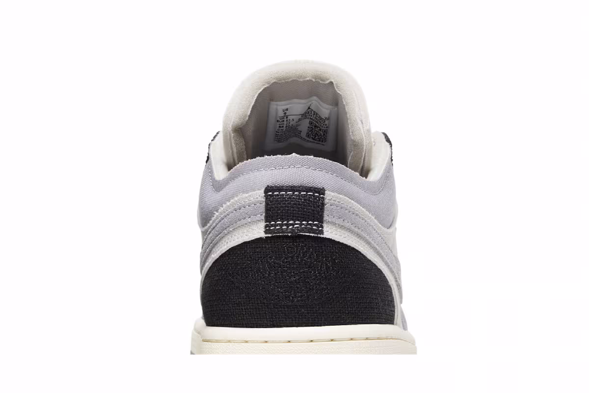 Air Jordan 1 Low SE Craft Inside Out - Cement Grey, view 8