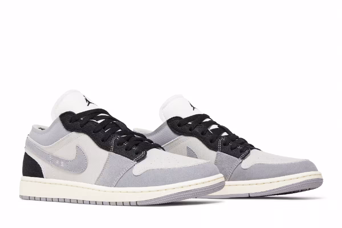 Air Jordan 1 Low SE Craft Inside Out - Cement Grey, view 9