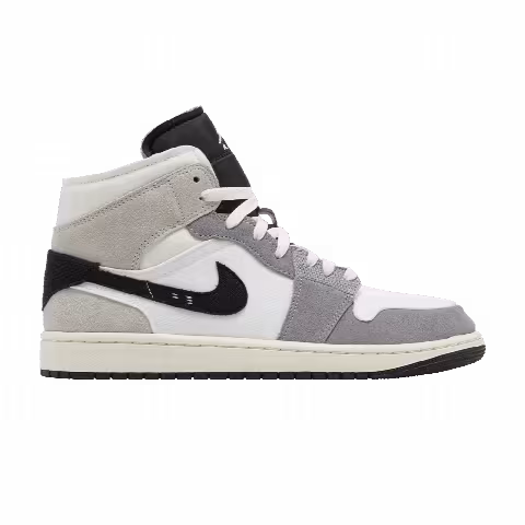 Air Jordan 1 Mid SE Craft 'Inside Out - Cement Grey'