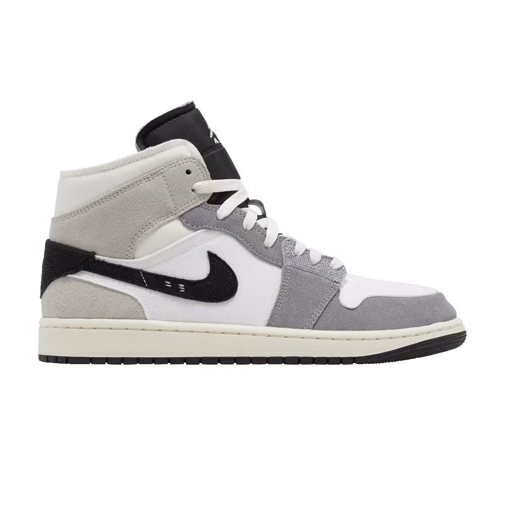 Air Jordan 1 Mid SE Craft Inside Out - Cement Grey