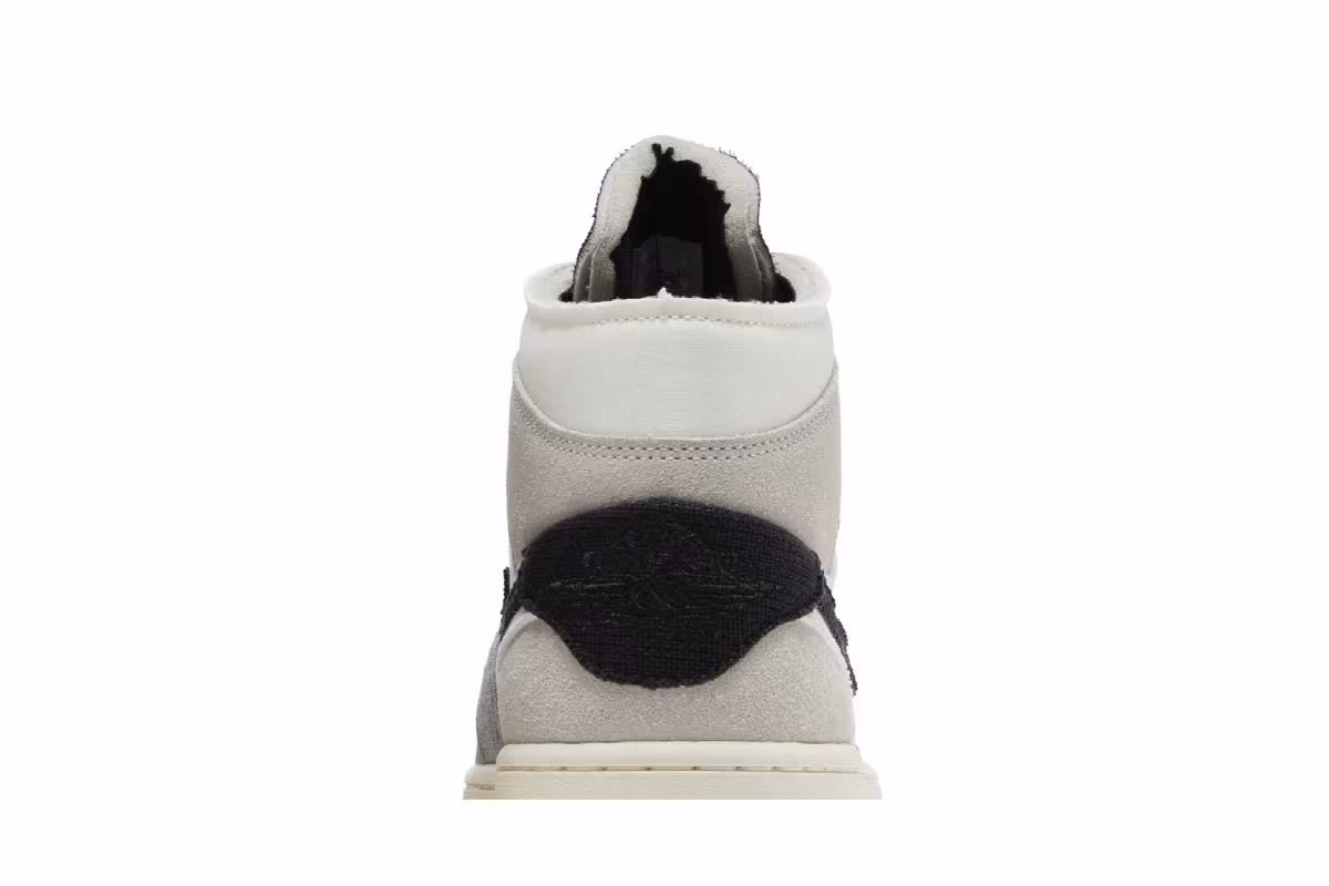 Air Jordan 1 Mid SE Craft Inside Out - Cement Grey, view 8