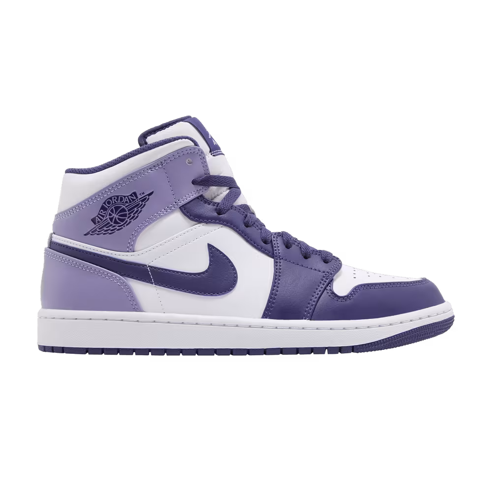 Air Jordan 1 Mid Sky J Purple