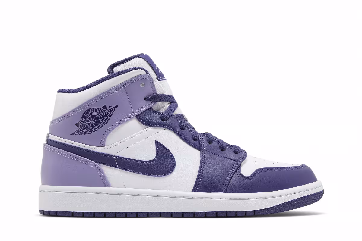 Air Jordan 1 Mid Sky J Purple, view 2