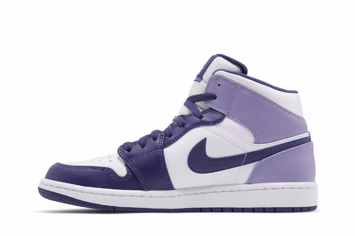 Air Jordan 1 Mid Sky J Purple, view 4