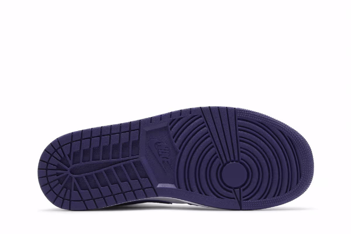 Air Jordan 1 Mid Sky J Purple, view 5