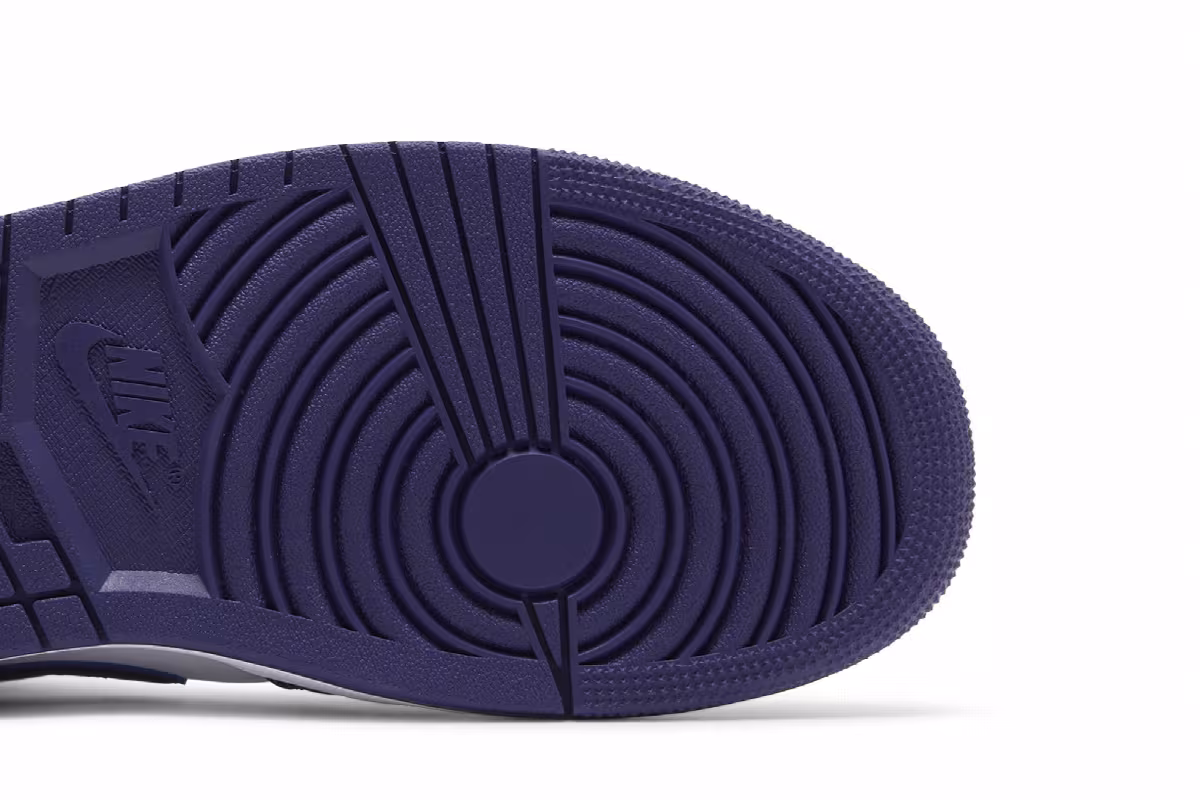 Air Jordan 1 Mid Sky J Purple, view 6