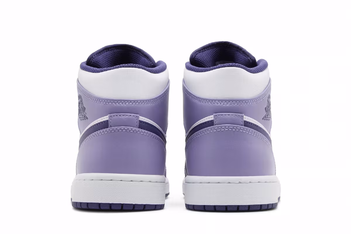 Air Jordan 1 Mid Sky J Purple, view 7