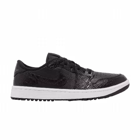 Air Jordan 1 Low Golf 'Black Crocodile'
