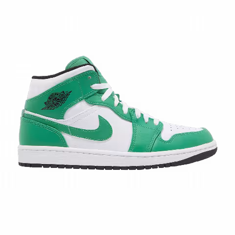 Air Jordan 1 Mid 'Lucky Green'