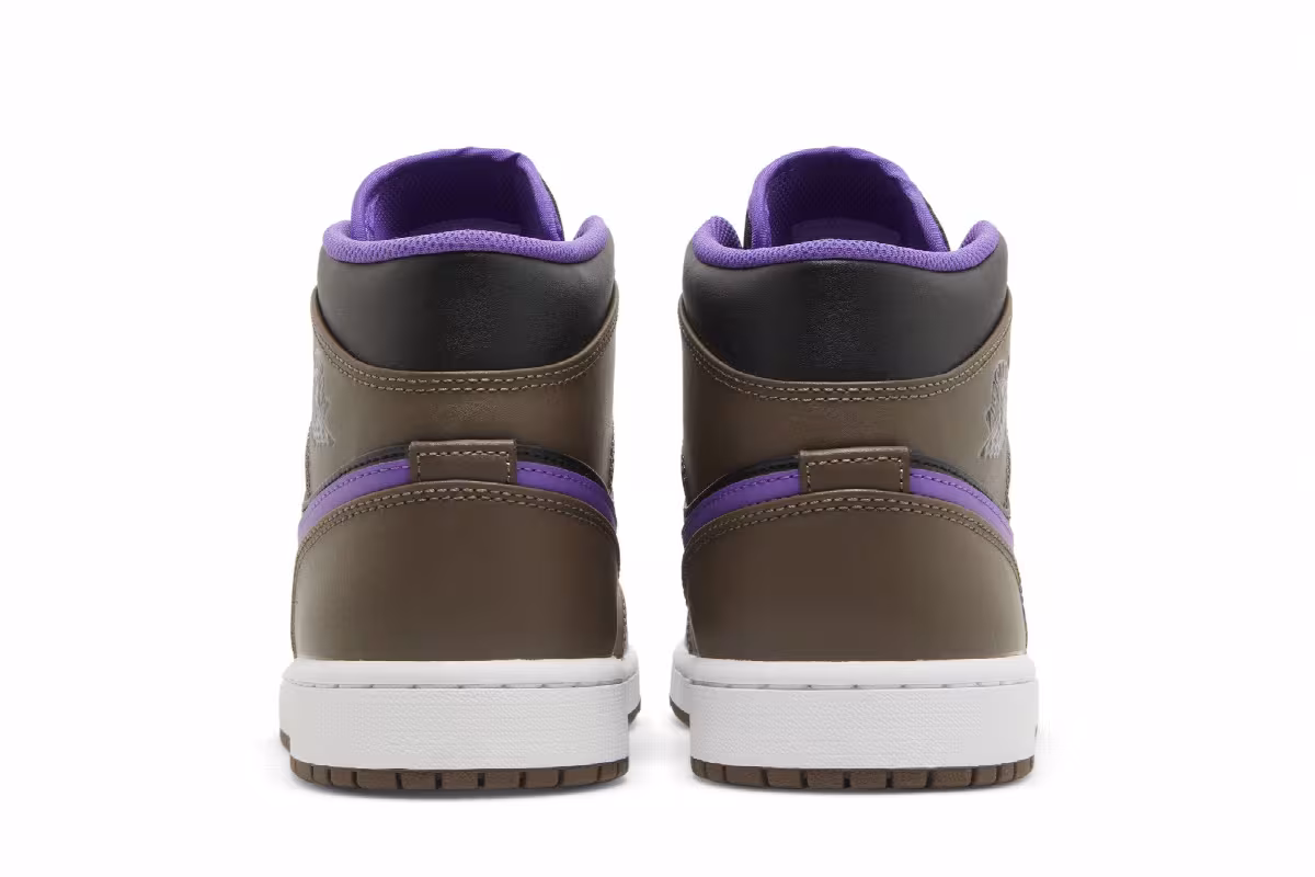 Air Jordan 1 Mid Palomino, view 7